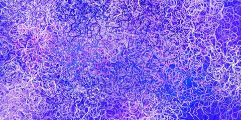 Light pink, blue vector template with lines.