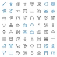 home icons set