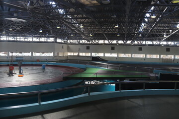 Fototapeta premium 美浦トレーニングセンタープール１