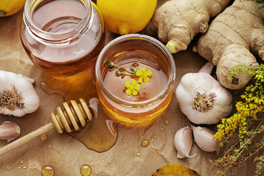 honey and ginger