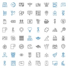 template icons set