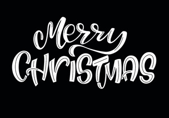 Vector drawing. Merry Christmas.Trendy poster for decorative design. Colorful vector illustration. Trendy design. Colorful graphic. Poster design. Vector drawing.