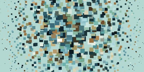 Light Blue, Red vector background with rectangles. Modern design with rectangles in abstract style. Pattern for commercials, ads.
