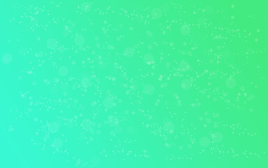 abstract background with snowflakes