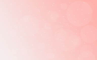 Abstract pink background with glitters.