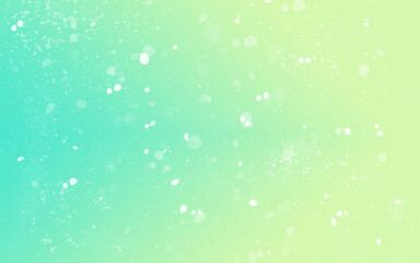Abstract green background with bokeh.