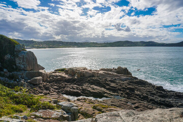 Rosa Beach at Santa Catarina Brazil