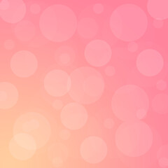 Abstract pink bokeh background with soft lights.
