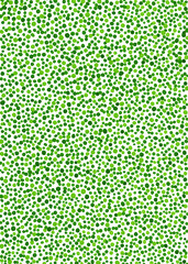 abstract green spots watercolor as background