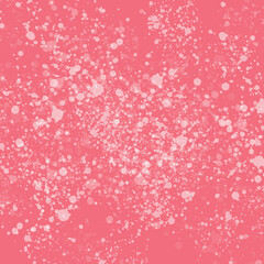 Abstract pink bokeh background with white glitters.