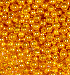 Gold bars as abstract background.