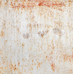 Rusty metal as an abstract background.