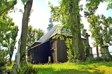 Czarna Góra, Dzwonnica, Kościół, Zabytkowy, Kapliczka,  © woodyd