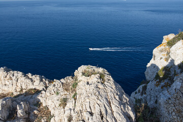 La costa Mediterránea