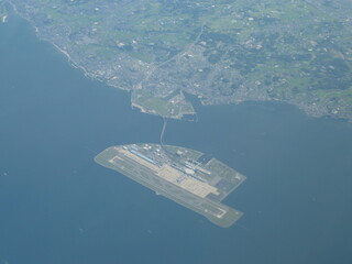 中部国際空港 セントレアの航空写真
