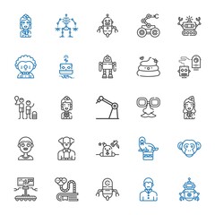 character icons set