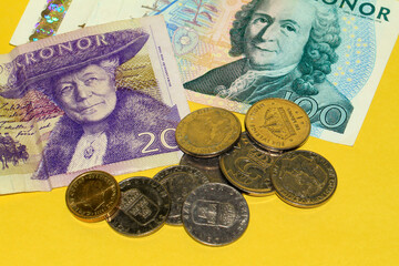 Schwedisches Geld, Schweden, Schwedische Kronen, , K&ouml;nigreich Schweden, Europa