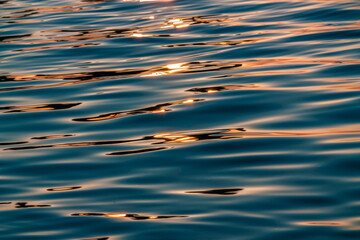 Abstract beautiful sea water texture closeup