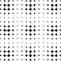 seamless halftone pattern with circles, halftone dotted backdrop. Radiating from the center starburst,  Comic background, Pop art style.
