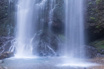 相模原市から道志川牧馬の滝