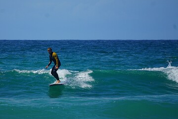Male Surfer
