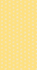Abstract Color Halftone Dots generative art background illustration