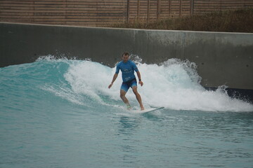 Male surfer