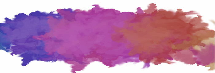 Colorful vector watercolor backgrounds for poster, brochure or flyer, Bundle of watercolor posters, flyers or cards. Banner template.