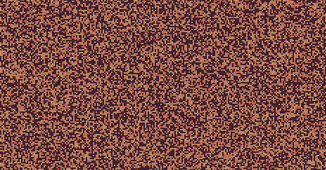 Abstract Color Halftone Dots generative art background illustration
