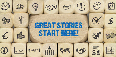 Great stories start here!