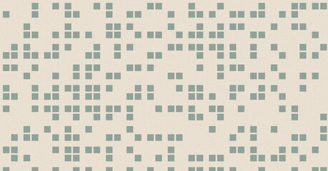 Abstract Color Halftone Dots generative art background illustration