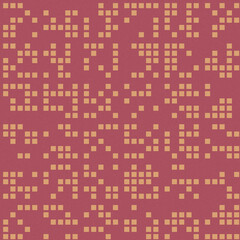 Abstract Color Halftone Dots generative art background illustration