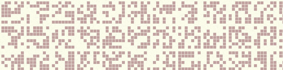 Abstract Color Halftone Dots generative art background illustration