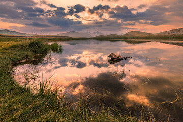 Colle della Lombarda, Piedmont, Italy