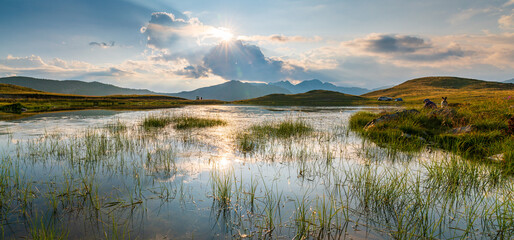 Colle della Lombarda, Piedmont, Italy