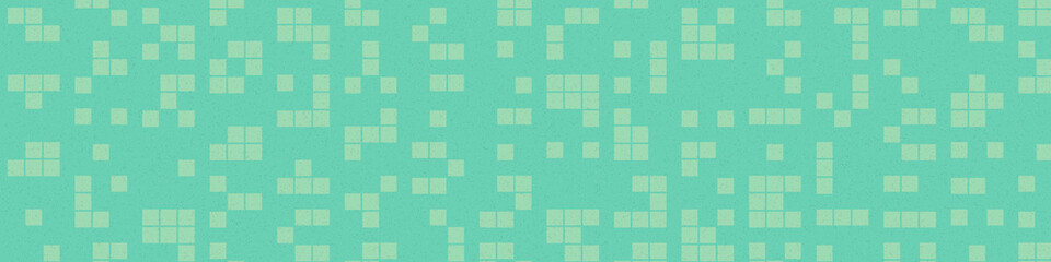 Abstract Color Halftone Dots generative art background illustration