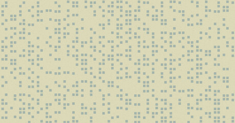 Abstract Color Halftone Dots generative art background illustration