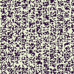 Fototapeta premium Abstract Color Halftone Dots generative art background illustration