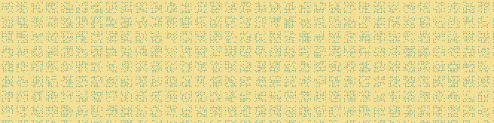 Abstract Color Halftone Dots generative art background illustration