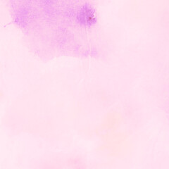 Paint Watercolor Abstract. Pink Summer Oil 