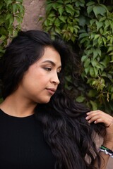 Fototapeta premium Mujer latina