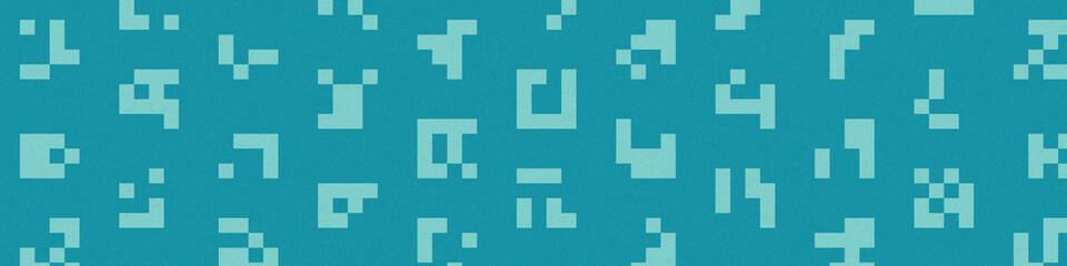 Abstract Color Halftone Dots generative art background illustration