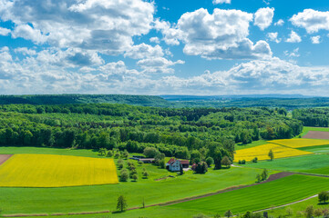 Agricultural landscape near Oberderdingen