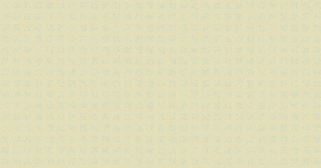 Abstract Color Halftone Dots generative art background illustration