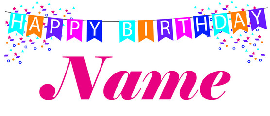 Birthday Banner
