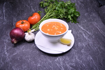 Kelle Paça, Lammkopfsuppe