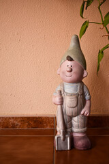 doll in a garden