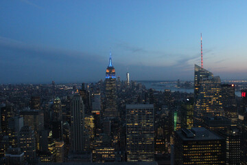 New York - Manhattan al atardecer
