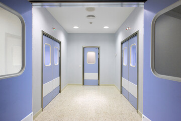 Entradas quirófanos hospital