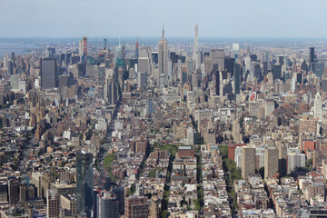 Fototapeta na wymiar New York - Mirador del World Trade Center